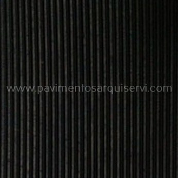 Goma rayada fina 2,5mm 1,4x15 Goma rayada fina 2,5mm 1,4x15